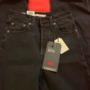 Levi's Dark Wash Bootcut Jeans